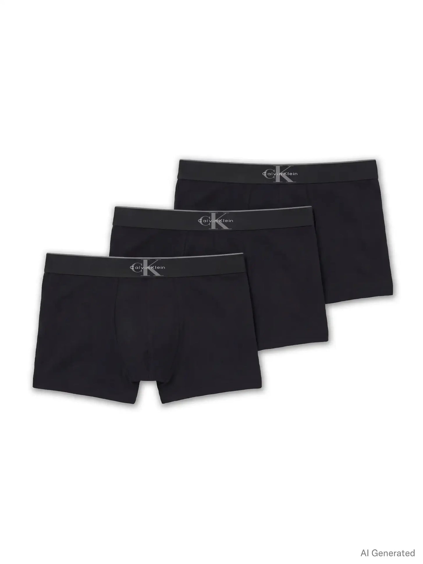 Calvin Klein Calvin Klein 3-pack trunks - grafisch monogram