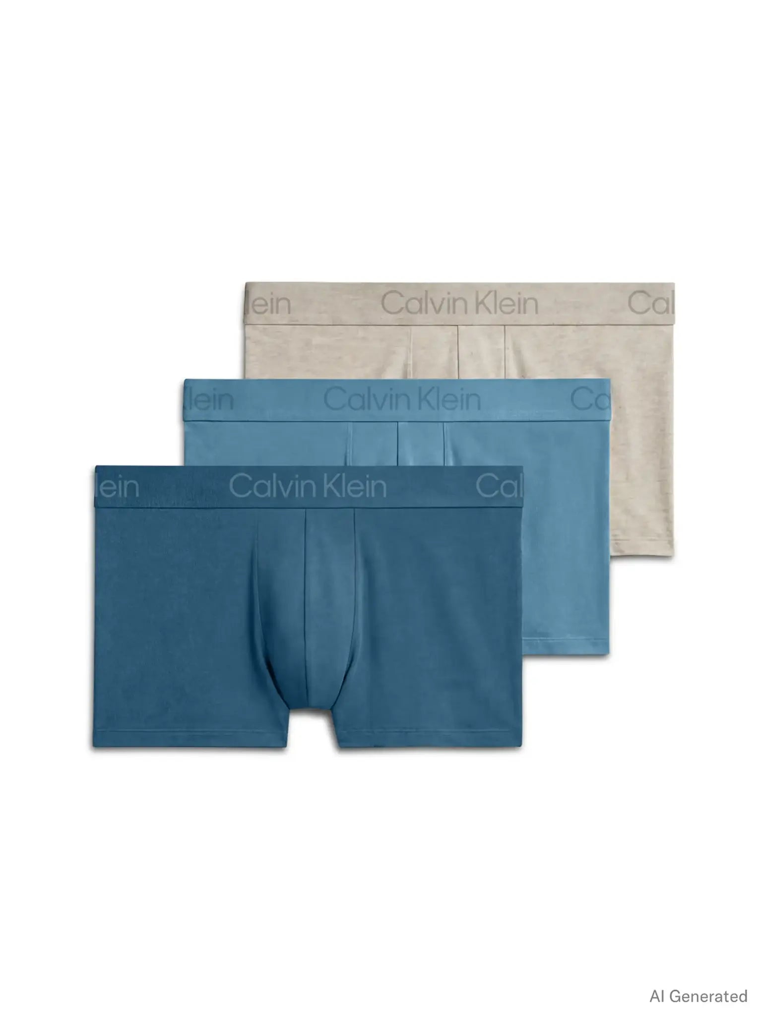 Calvin Klein Calvin Klein 3-Pack Trunks heren - Boxershorts - Modal