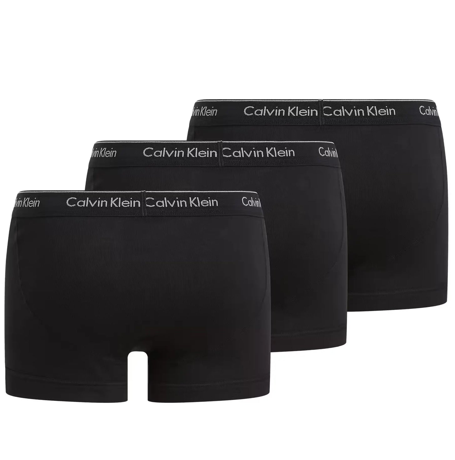 Calvin Klein Calvin Klein 3-Pack Trunks heren met gulp - Cotton Classic