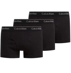 Calvin Klein Calvin Klein 3-Pack Trunks heren met gulp - Cotton Classic