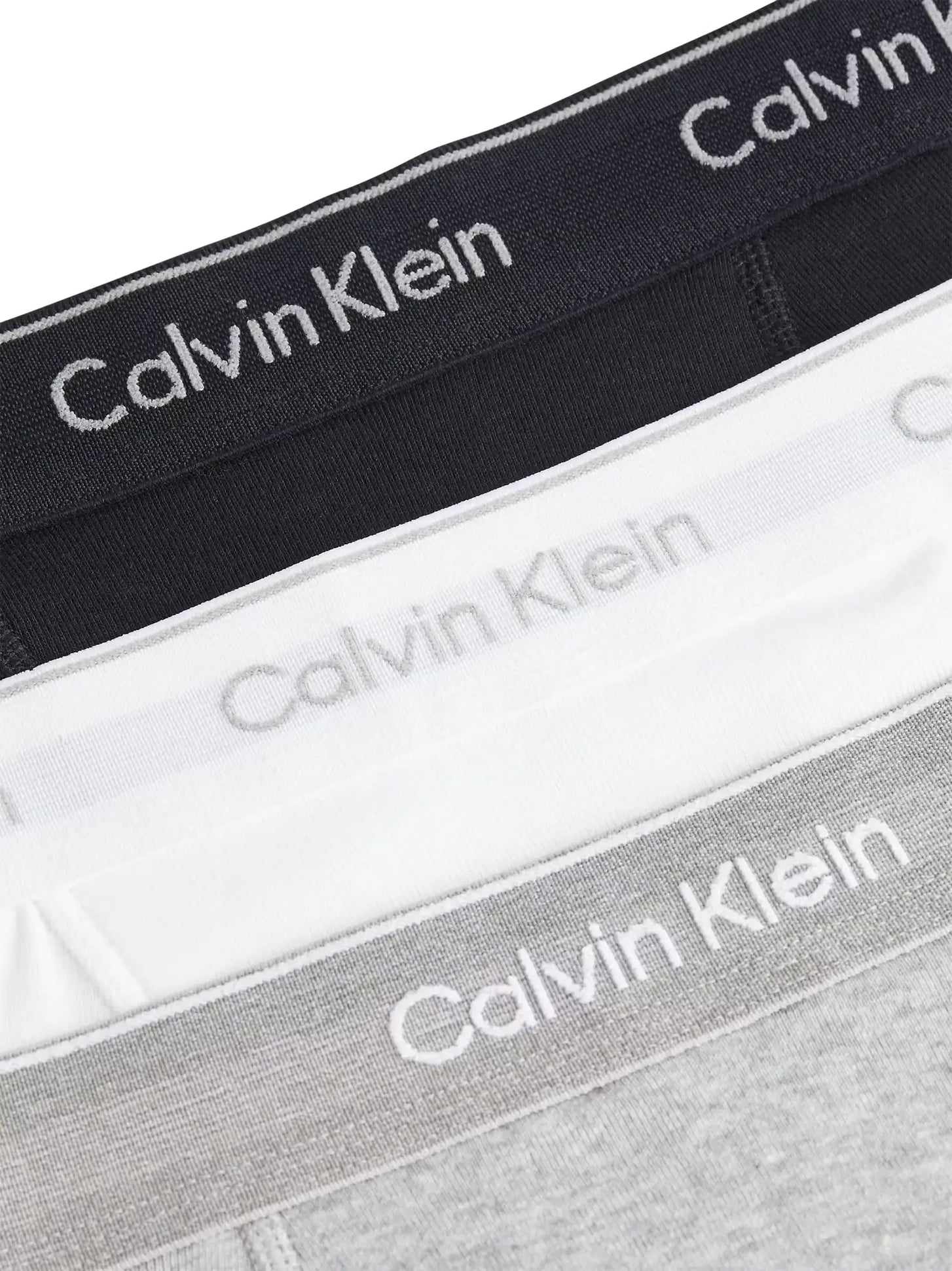 Calvin Klein Calvin Klein 3-Pack Trunks heren met gulp - Cotton Classic