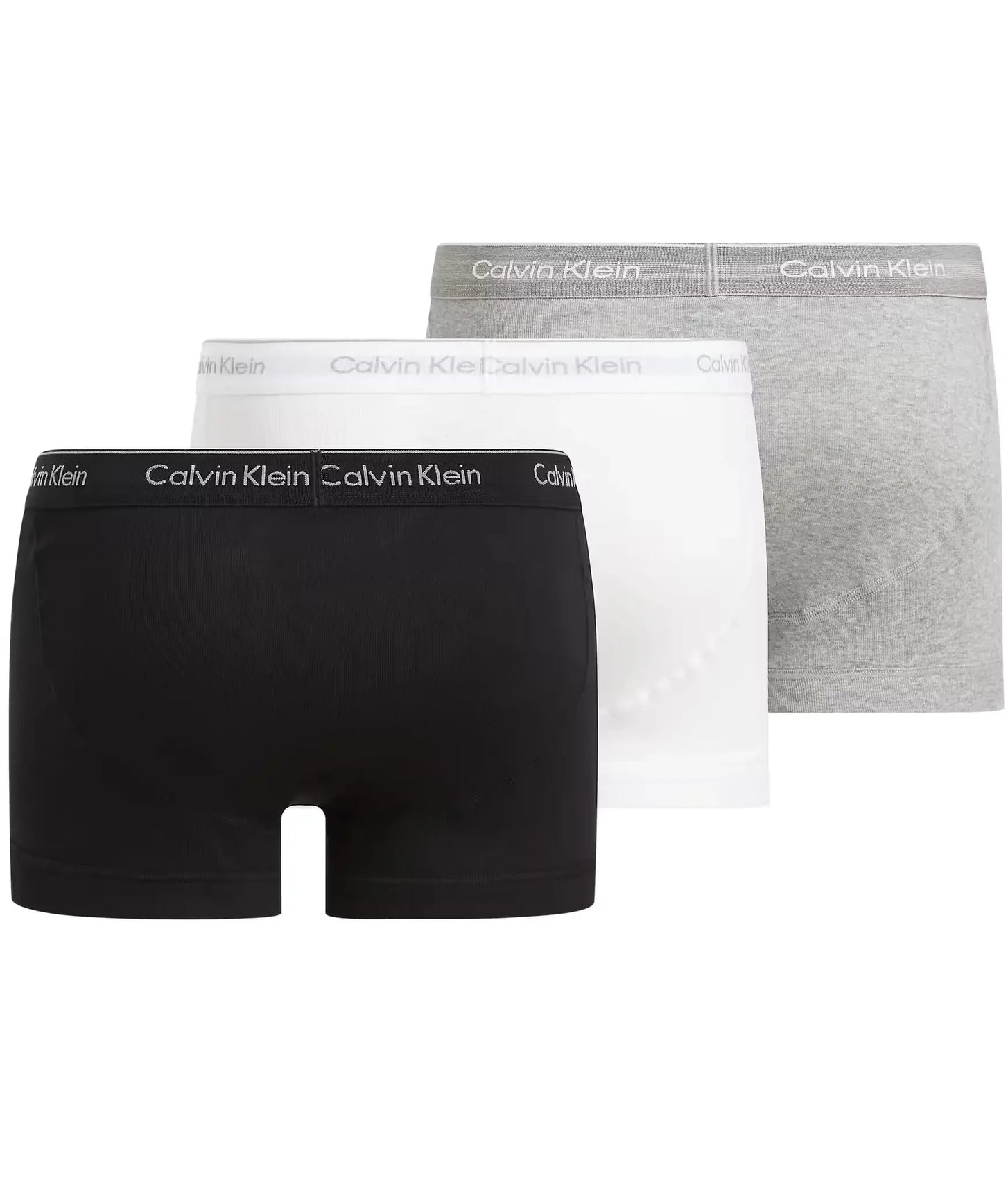 Calvin Klein Calvin Klein 3-Pack Trunks heren met gulp - Cotton Classic