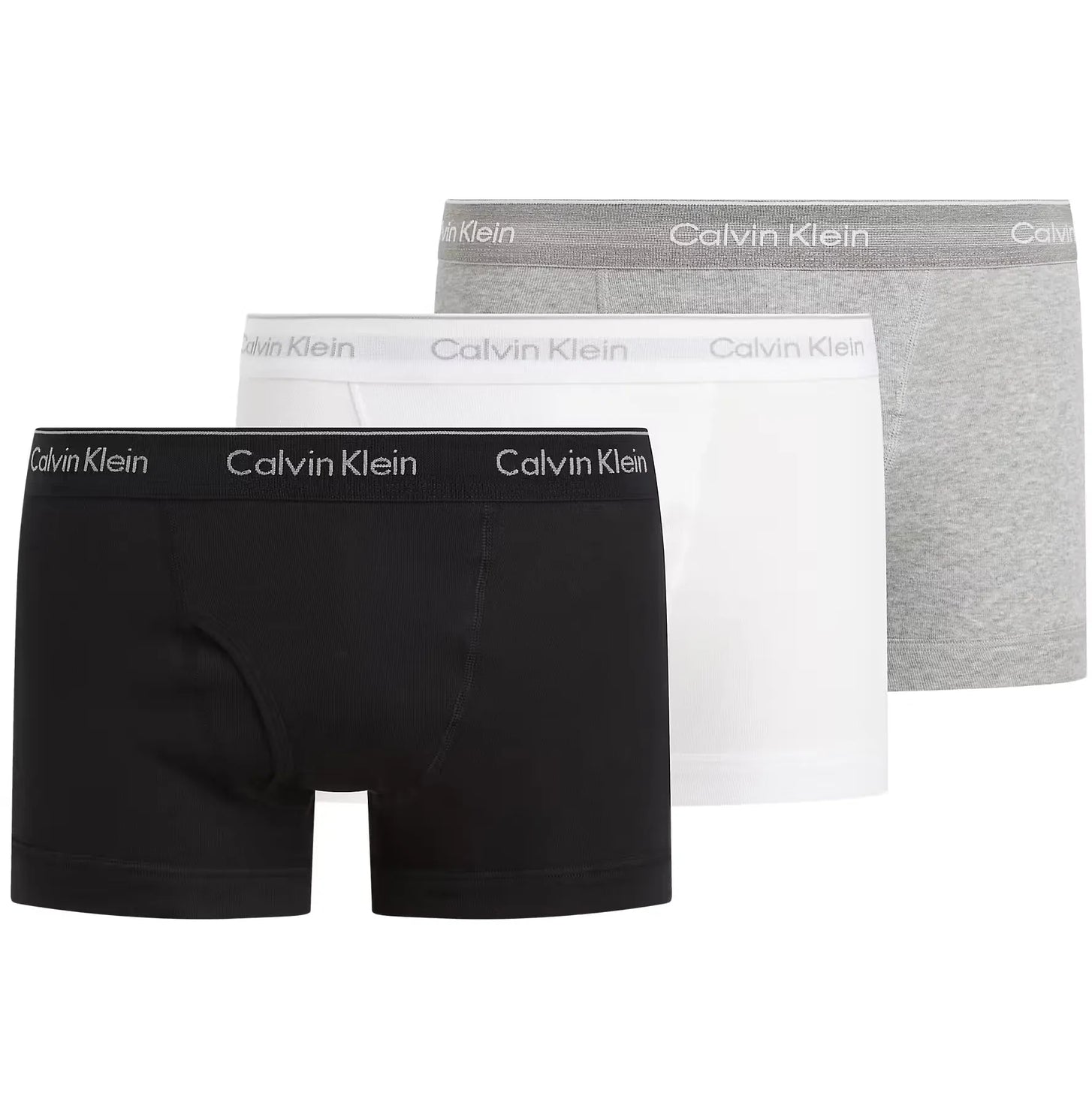Calvin Klein Calvin Klein 3-Pack Trunks heren met gulp - Cotton Classic