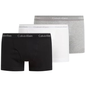 Calvin Klein Calvin Klein 3-Pack Trunks heren met gulp - Cotton Classic