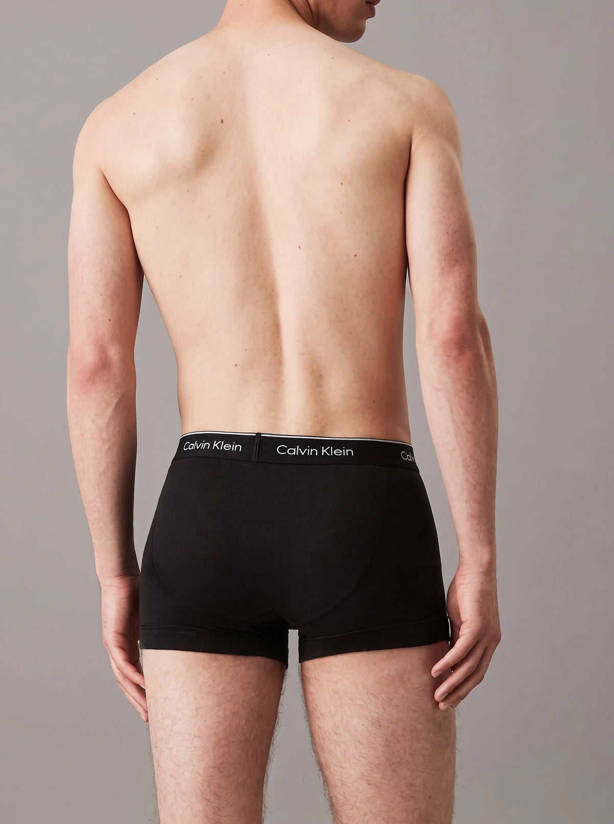 Calvin Klein Calvin Klein 3-Pack Trunks heren met gulp - Cotton Classic