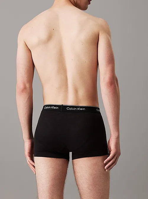 Calvin Klein Calvin Klein 3-Pack Trunks heren met gulp - Cotton Classic
