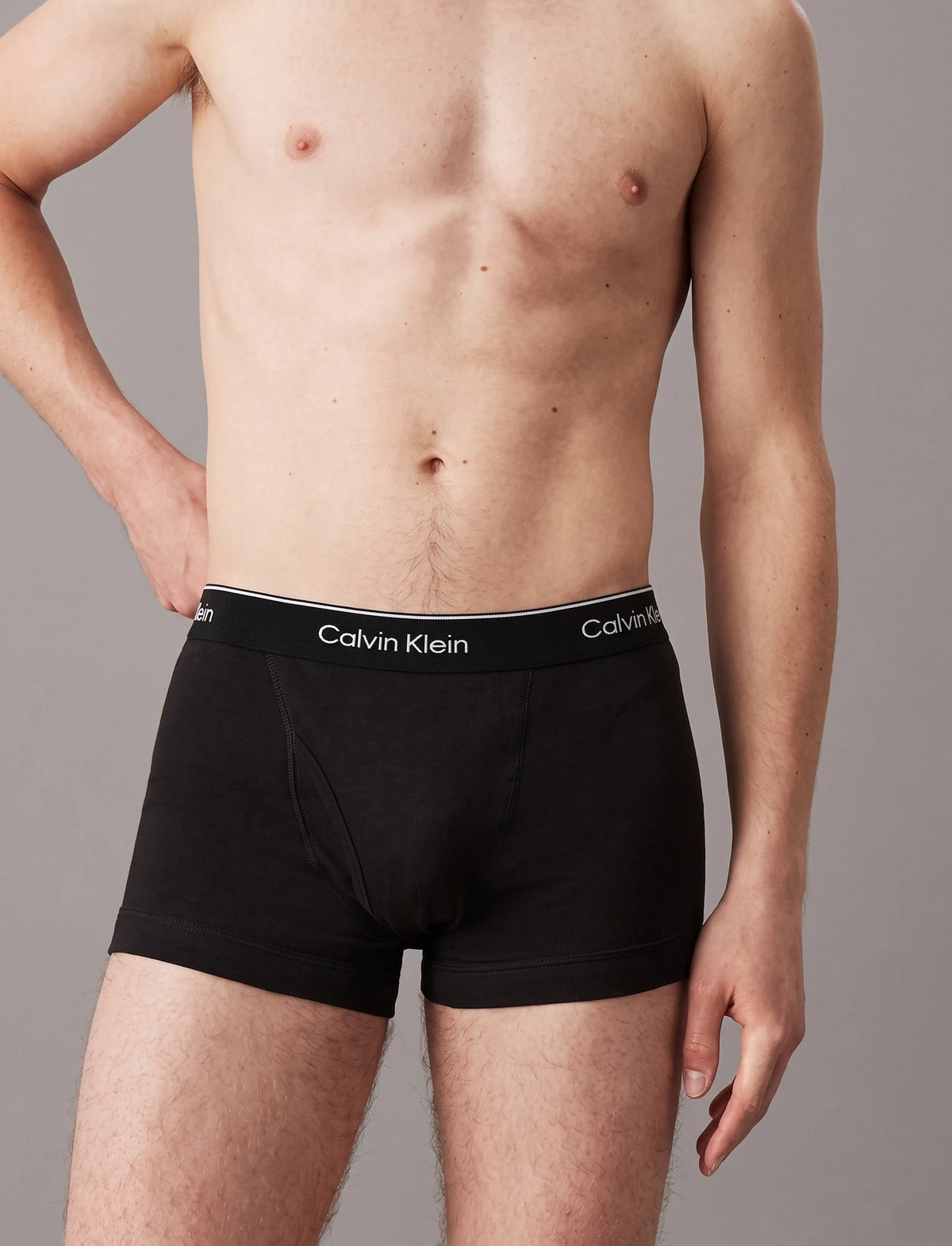 Calvin Klein Calvin Klein 3-Pack Trunks heren met gulp - Cotton Classic
