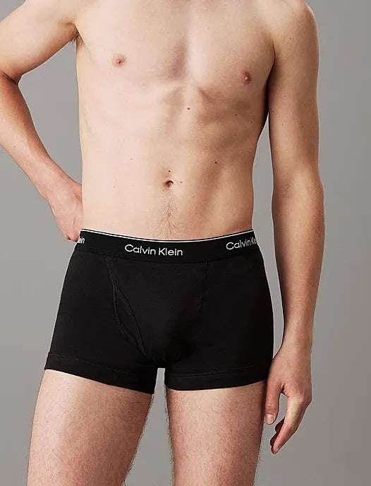 Calvin Klein Calvin Klein 3-Pack Trunks heren met gulp - Cotton Classic