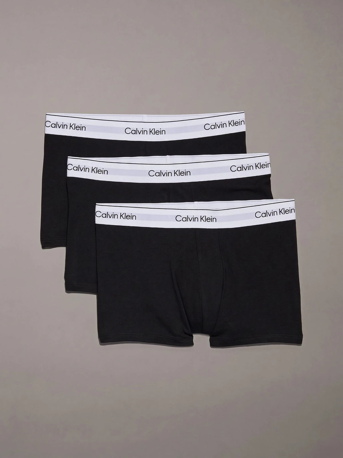 Calvin Klein Calvin Klein 3-Pack Trunks heren - Modern Cotton