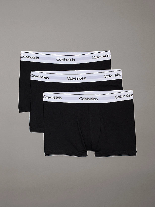 Calvin Klein Calvin Klein 3-Pack Trunks heren - Modern Cotton