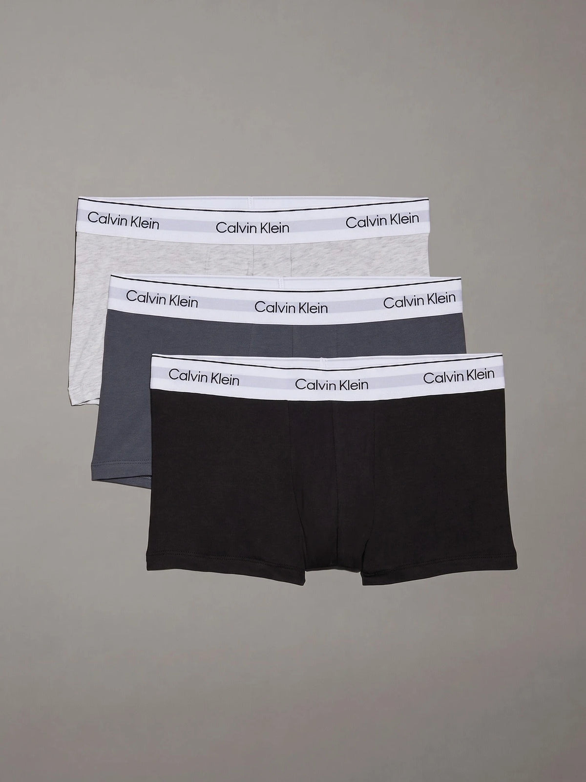 Calvin Klein Calvin Klein 3-Pack Trunks heren - Modern Cotton