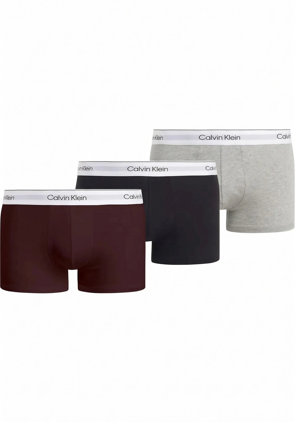 Calvin Klein Calvin Klein 3-Pack Trunks heren - Modern Cotton