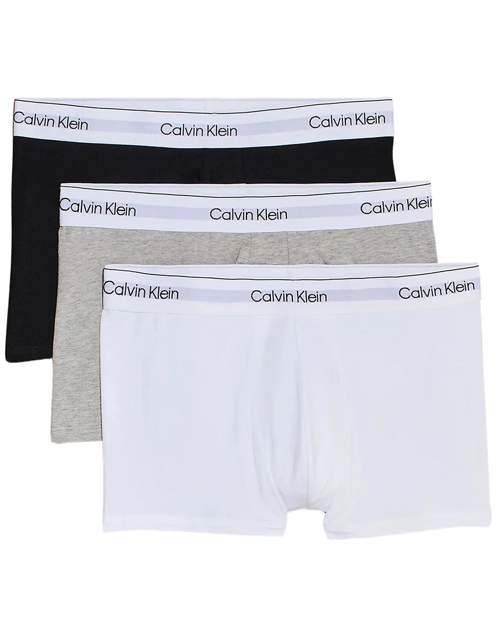 Calvin Klein Calvin Klein 3-Pack Trunks heren - Modern Cotton