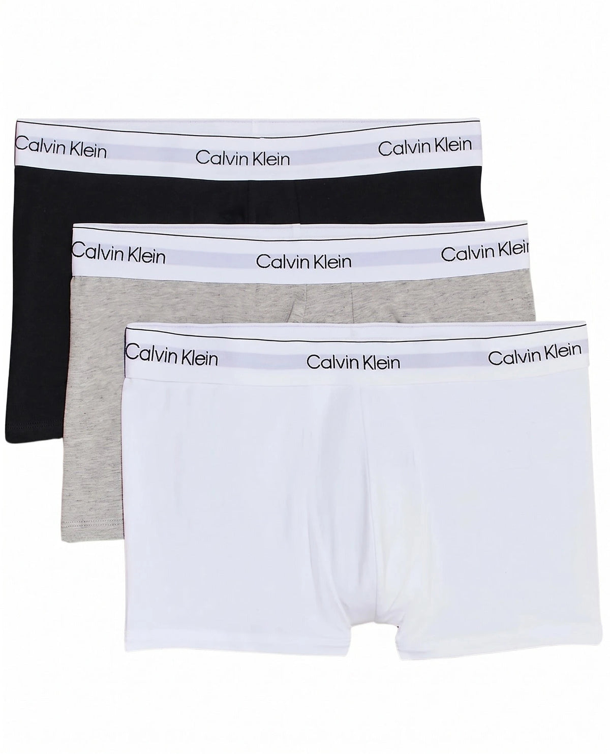 Calvin Klein Calvin Klein 3-Pack Trunks heren - Modern Cotton