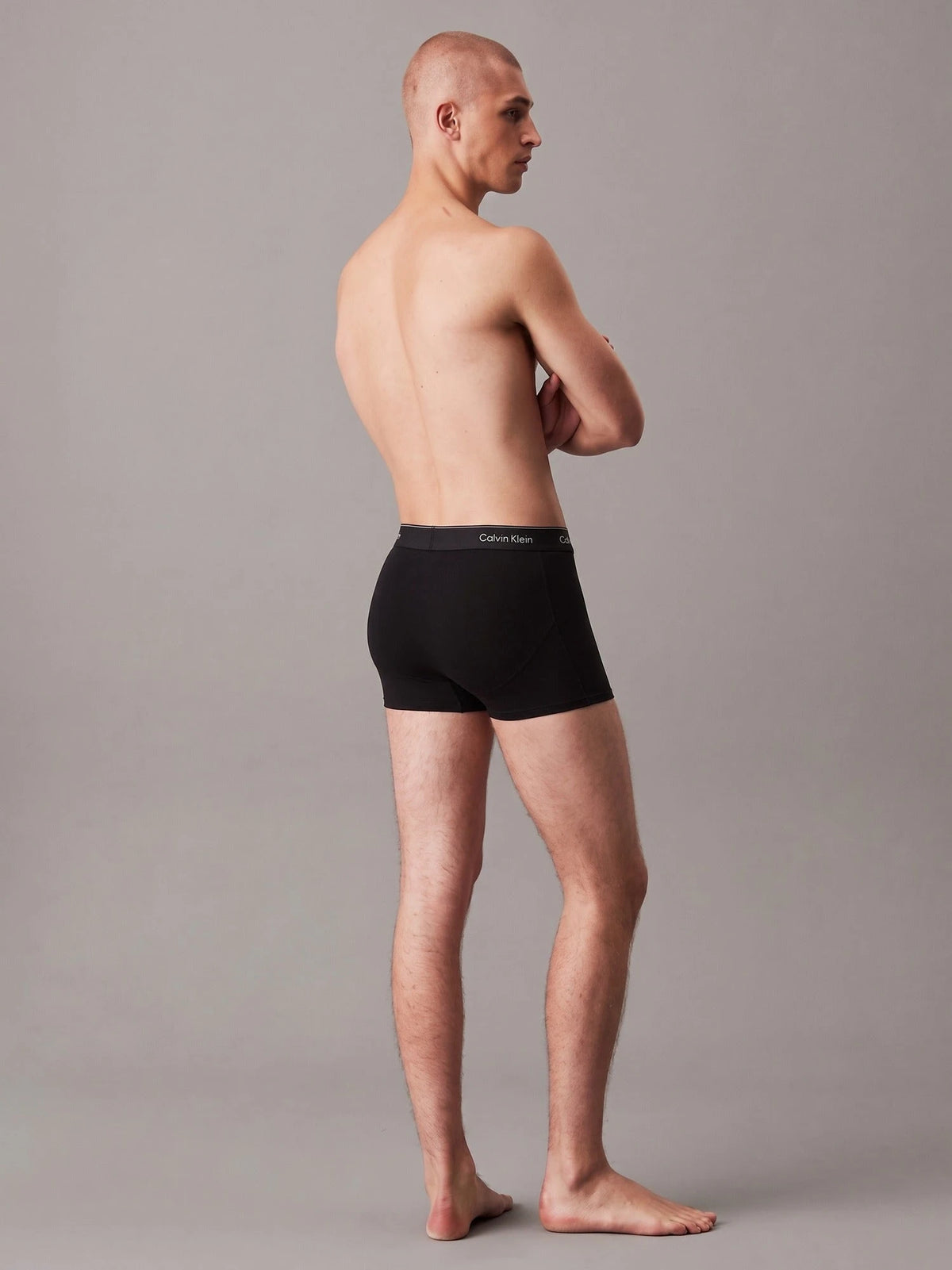 Calvin Klein Calvin Klein 3-pack trunks - Icon - Relaxed Fit Cotton