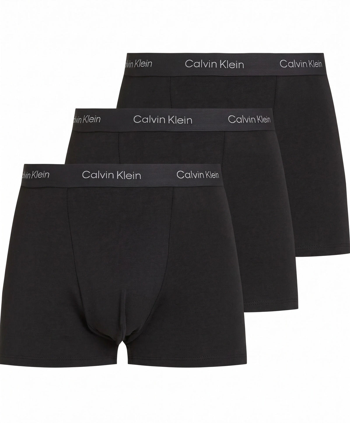 Calvin Klein Calvin Klein 3-pack trunks - Icon - Relaxed Fit Cotton