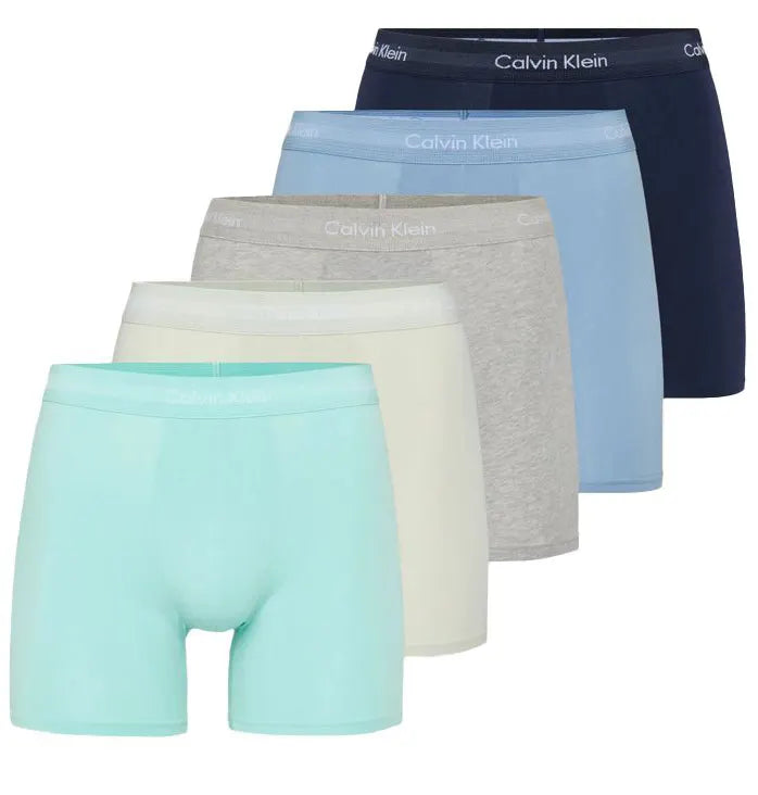 Calvin Klein Calvin Klein 5-Pack Heren Boxershorts - Icon Cotton stretch