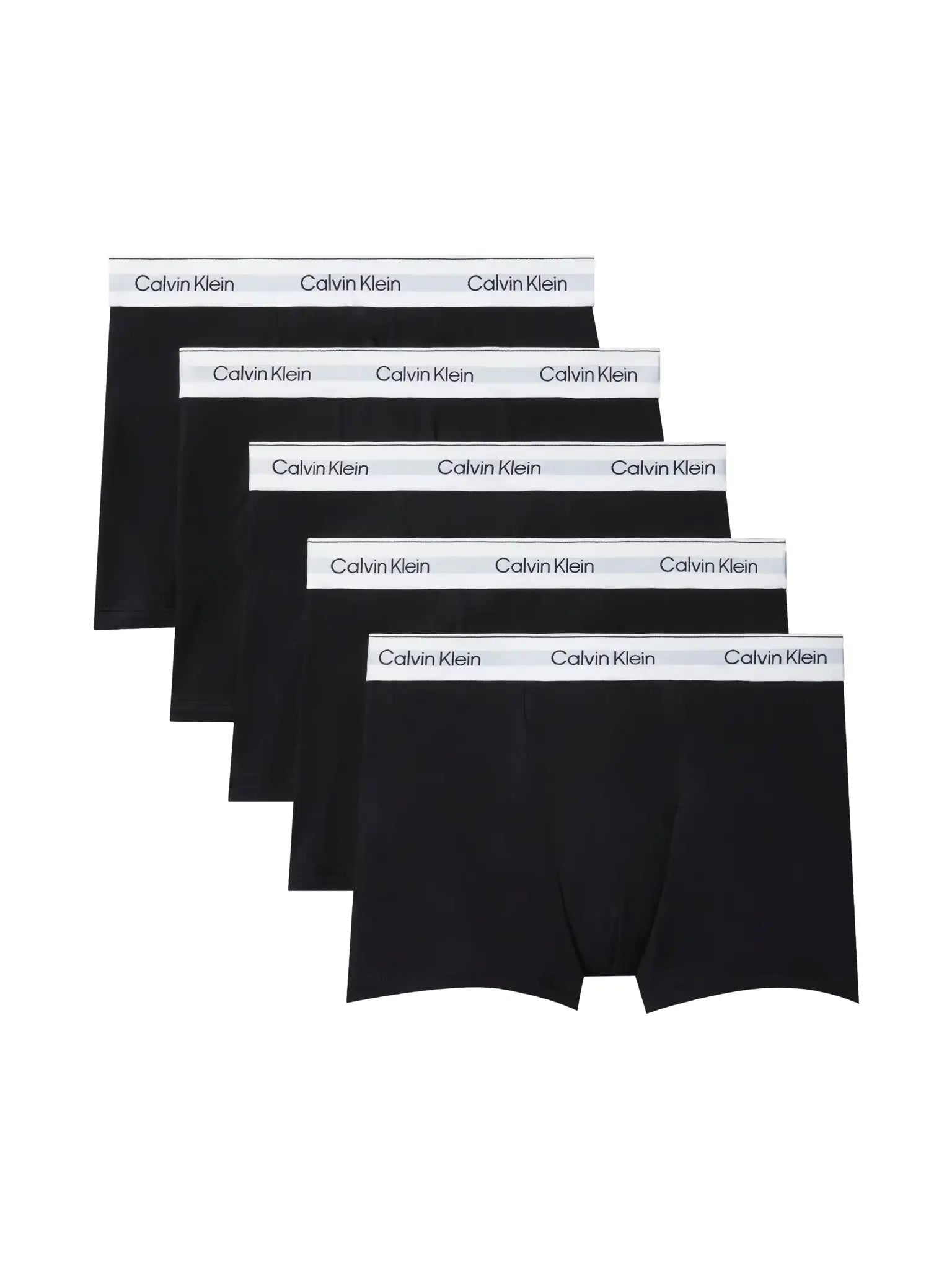 Calvin Klein Calvin Klein 5-Pack Heren Boxershorts - Icon Cotton stretch