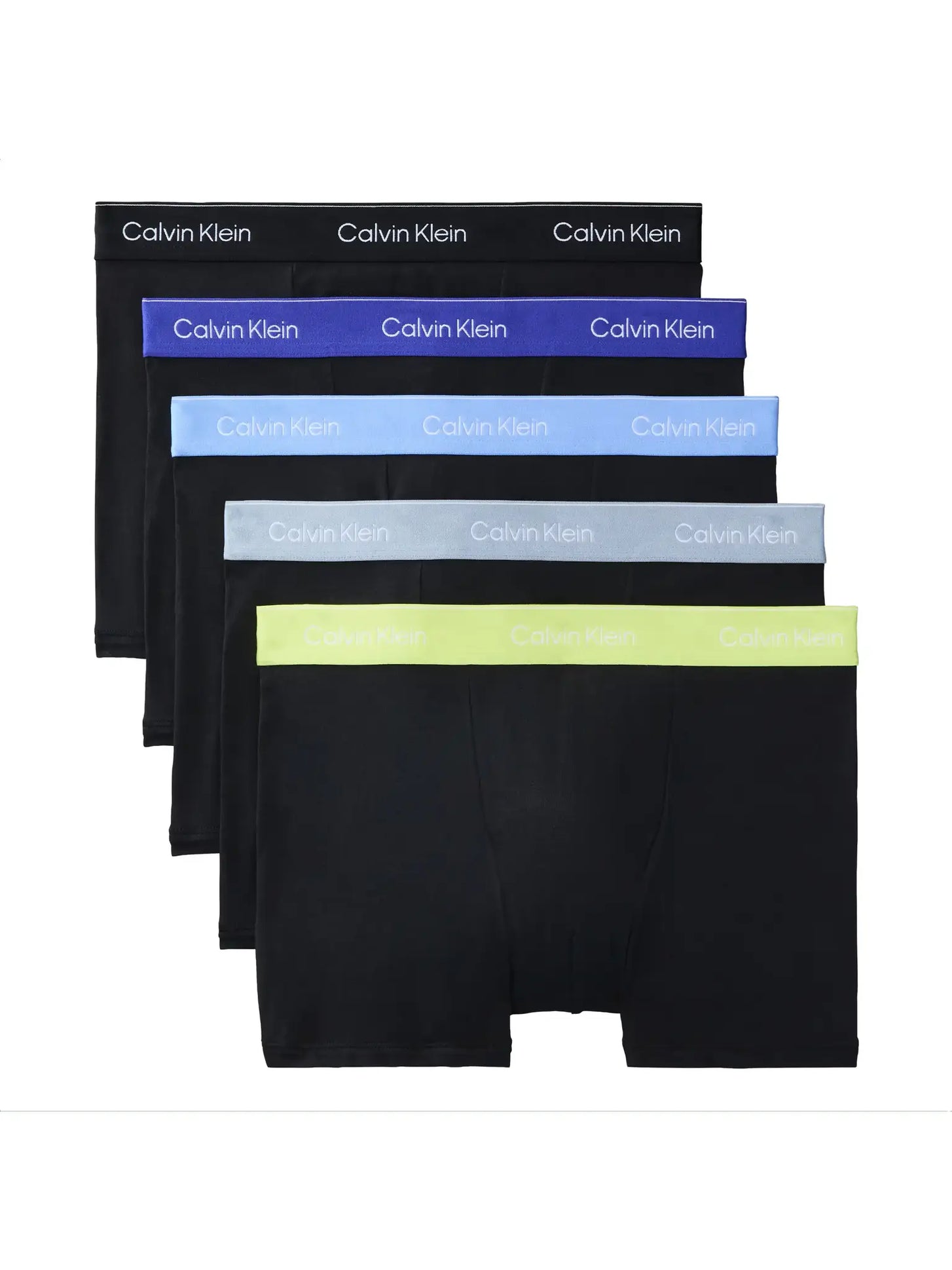 Calvin Klein Calvin Klein 5-Pack Heren Boxershorts - Icon Cotton stretch