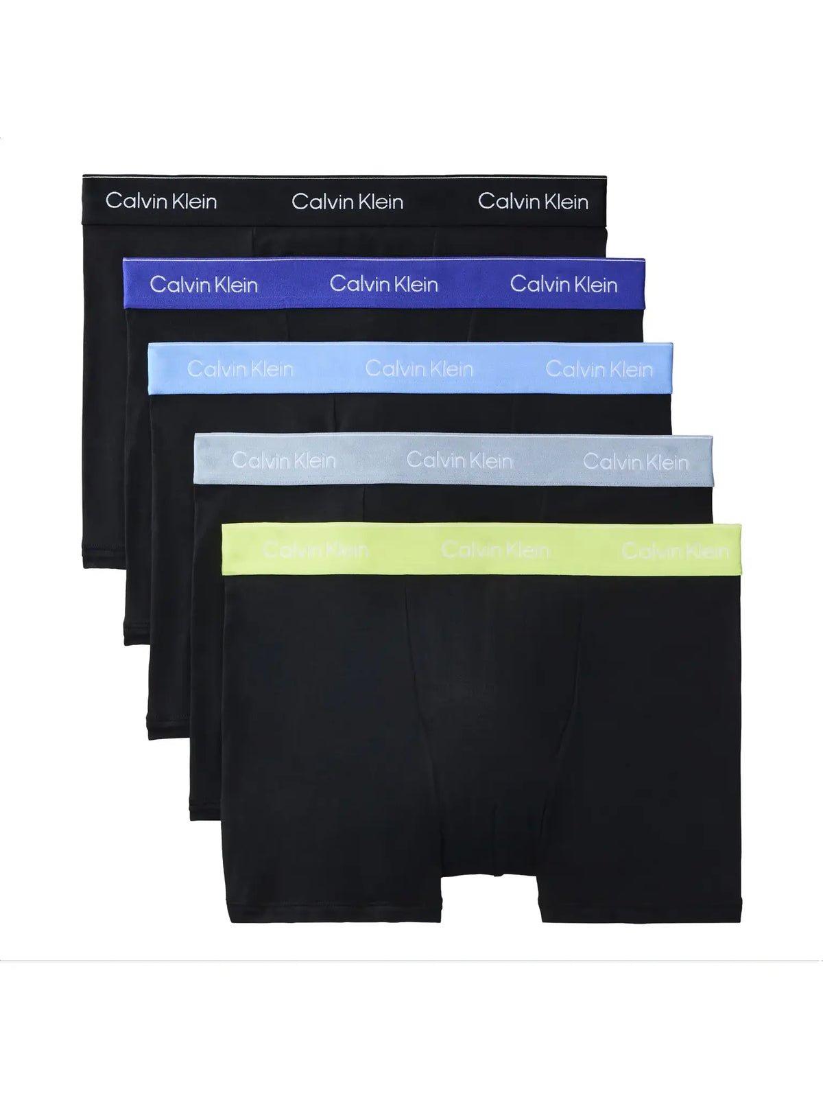 Calvin Klein Calvin Klein 5-Pack Heren Boxershorts - Icon Cotton stretch