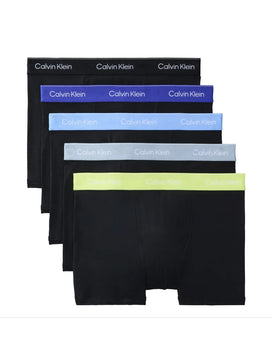 Calvin Klein Calvin Klein 5-Pack Heren Boxershorts - Icon Cotton stretch