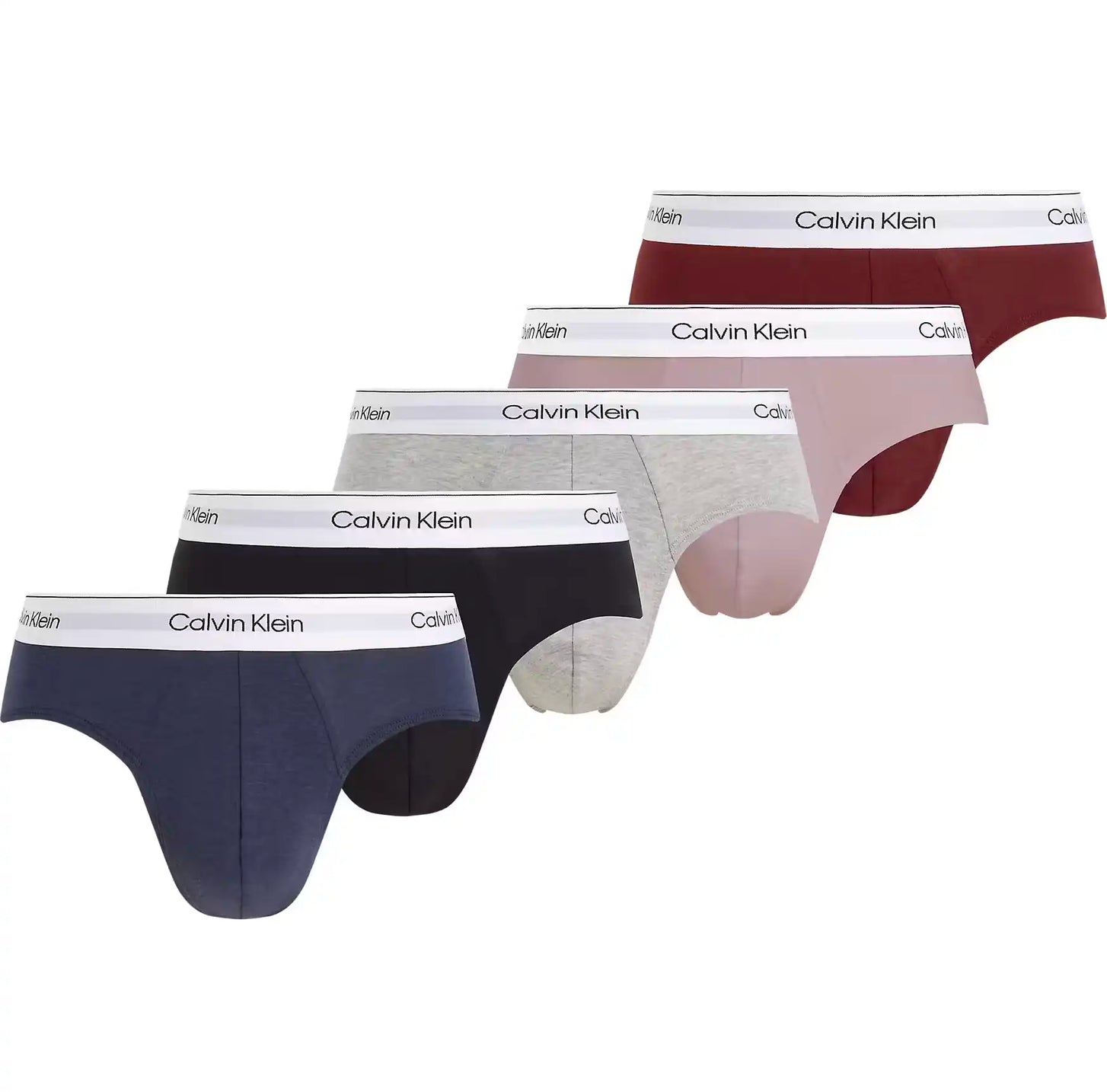 Calvin Klein Calvin Klein 5-Pack Heren slips - Hip Brief