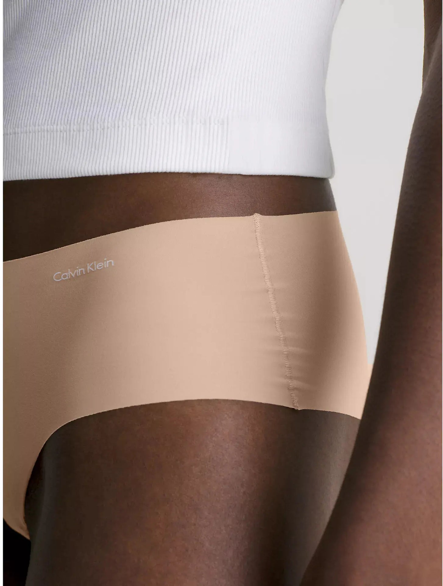 Calvin Klein Calvin Klein - 5-pack invisible hipster dames - Naadloos