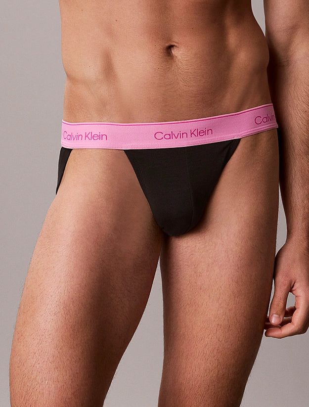 Calvin Klein Calvin Klein 5-pack jock straps - Icon Cotton Stretch Pride