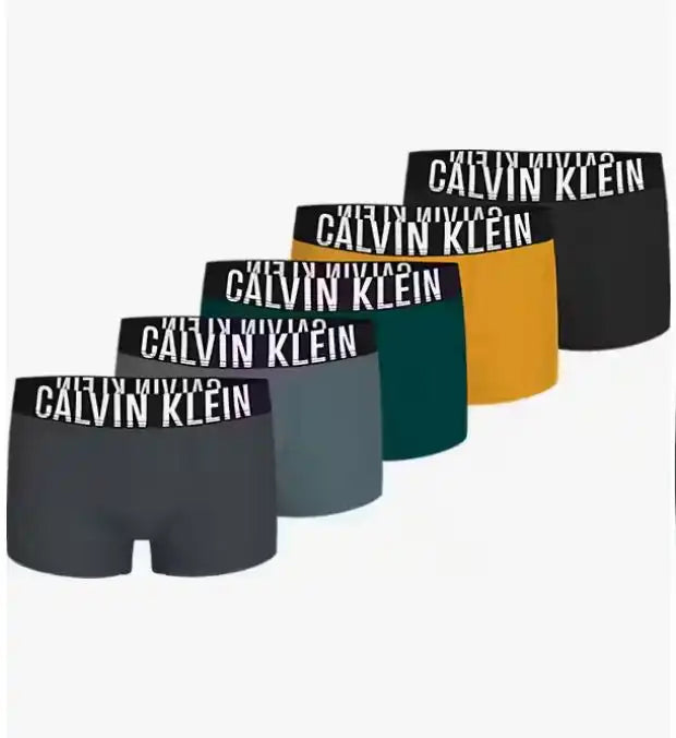 Calvin Klein Calvin Klein 5-Pack jongens Trunks