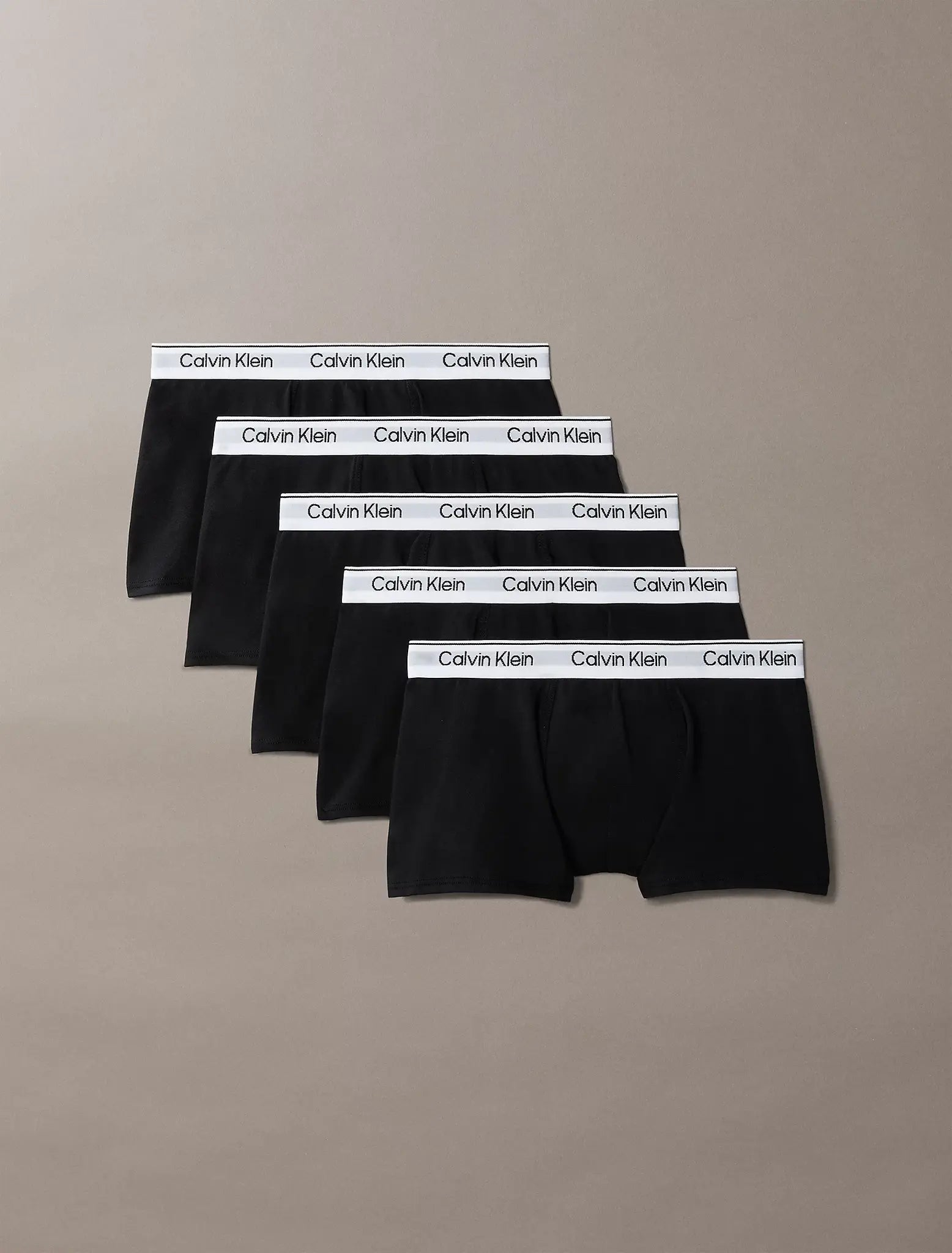 Calvin Klein Calvin Klein 5-pack jongensboxers - Icon Cotton Stretch