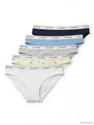 Calvin Klein Calvin Klein 5-pack lage Slips dames - Low Rise
