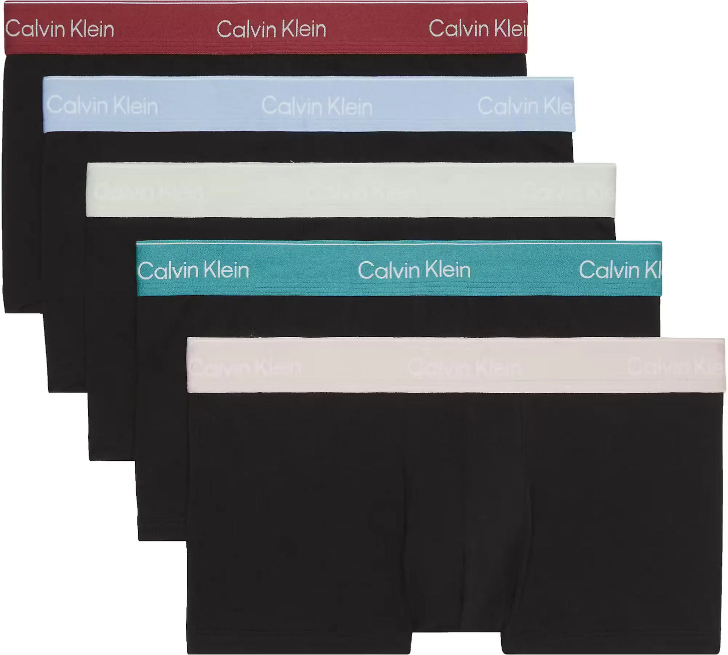 Calvin Klein Calvin Klein 5-Pack Low Rise Trunks - Boxershorts
