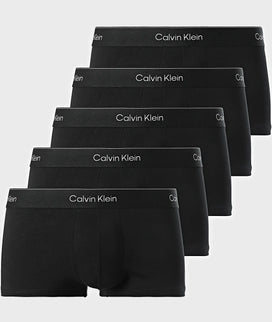 Calvin Klein Calvin Klein 5-Pack Low Rise Trunks - Boxershorts