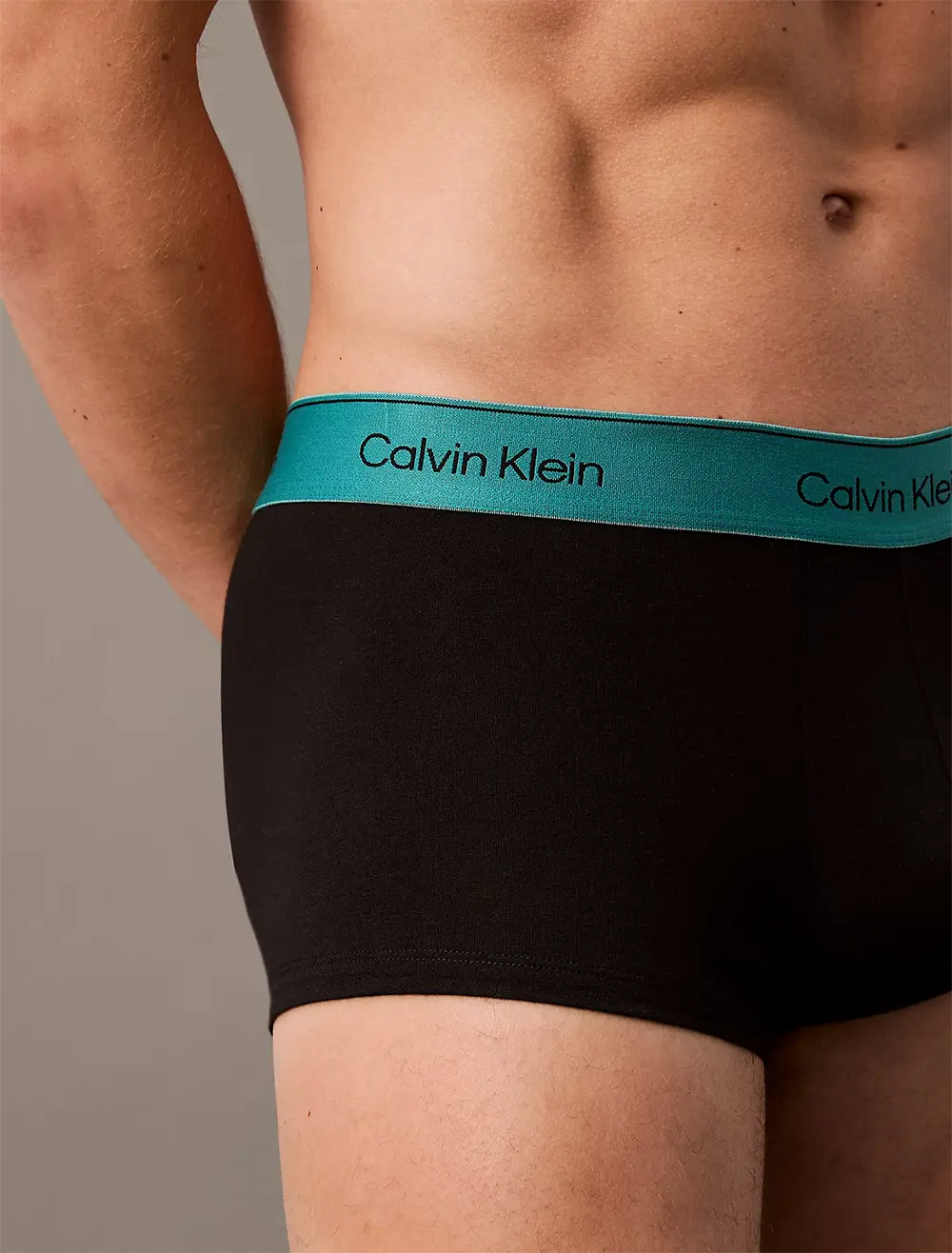 Calvin Klein Calvin Klein 5-Pack Low Rise Trunks - Icon Pride