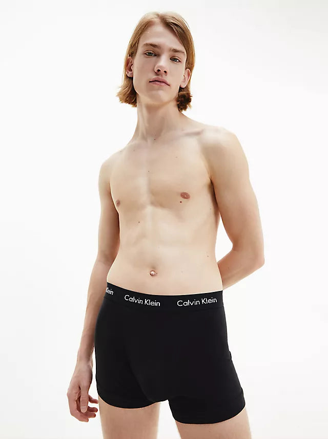 Calvin Klein Calvin Klein 5-Pack Trunks - Boxershorts heren - Modern cotton