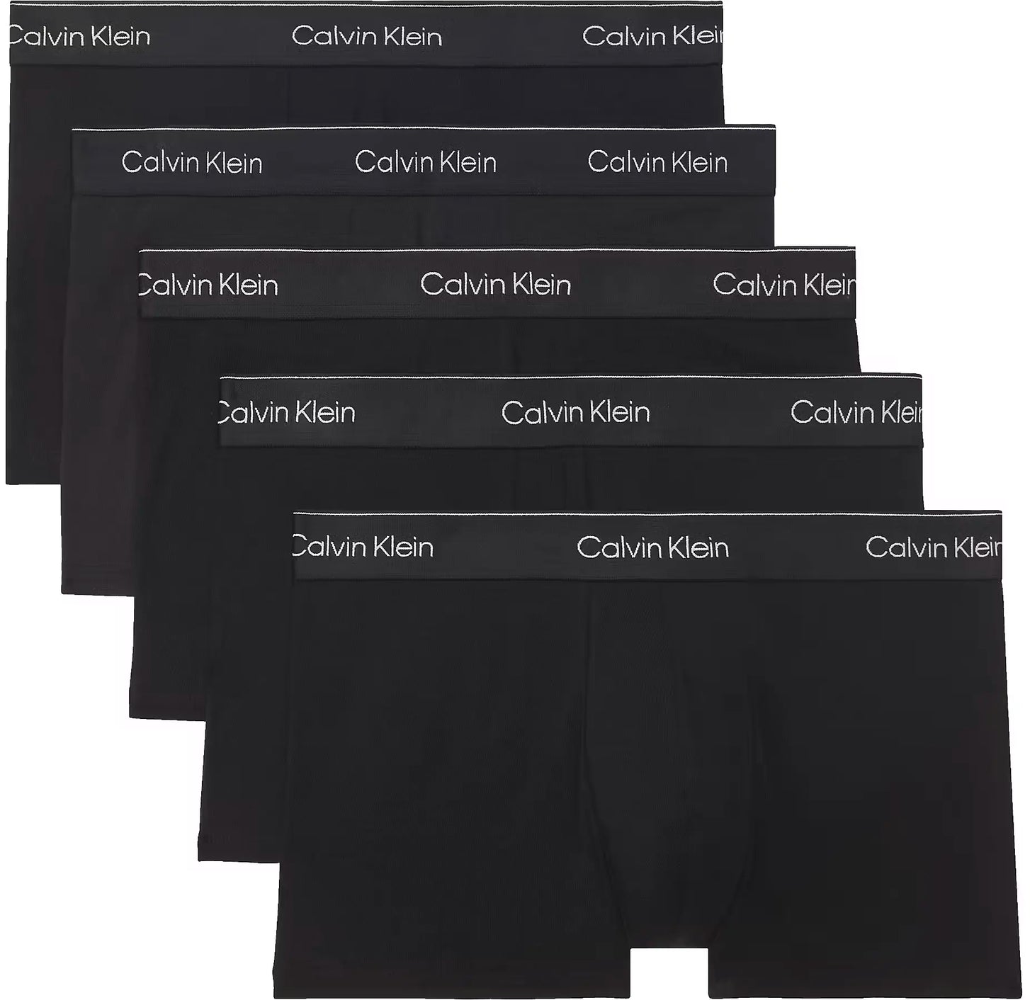 Calvin Klein Calvin Klein 5-Pack Trunks - Boxershorts heren - Modern cotton
