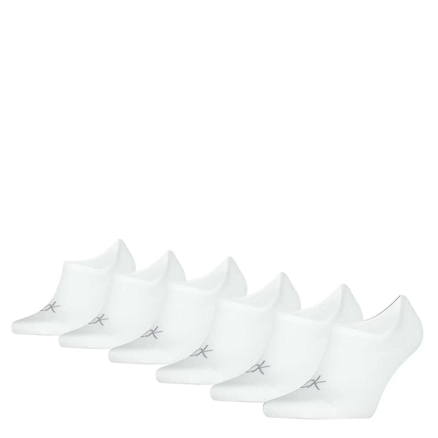 Calvin Klein Calvin Klein 6-paar footies sokken Anti-slip - Heren