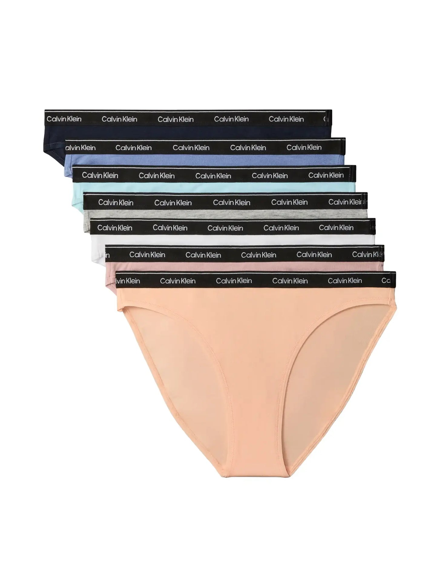 Calvin Klein Calvin Klein 7-pack lage Slips dames - Low Rise