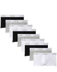 Calvin Klein Calvin Klein 9-Pack Low Rise Trunks - Lage Boxershorts