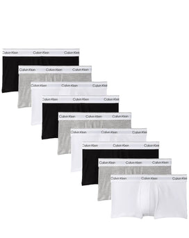 Calvin Klein Calvin Klein 9-Pack Low Rise Trunks - Lage Boxershorts