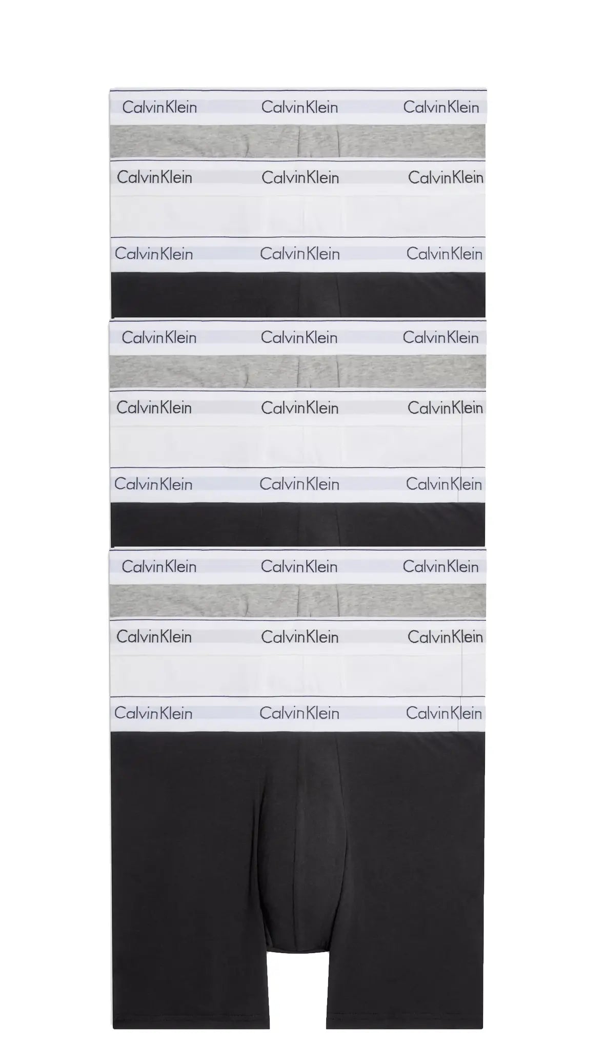 Calvin Klein Calvin Klein 9-Pack onderbroeken heren - Boxer Briefs