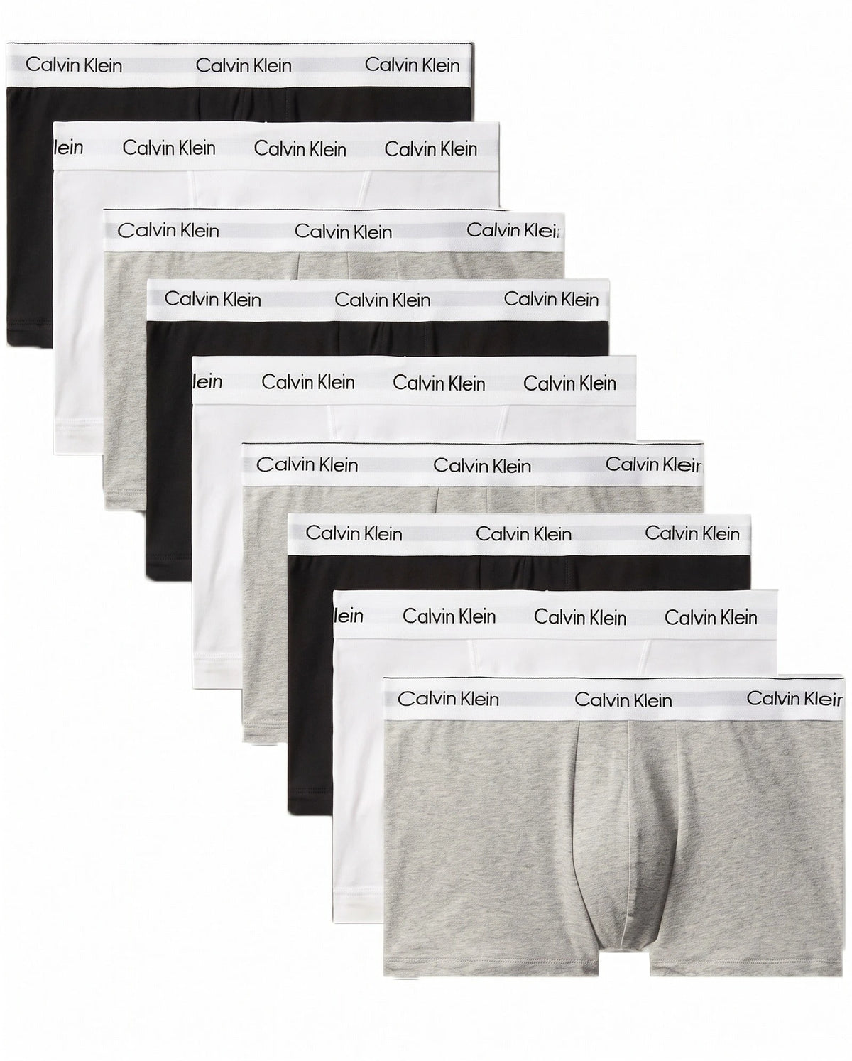 Calvin Klein Calvin Klein 9-pack trunks - Icon - Relaxed Fit Cotton