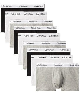 Calvin Klein Calvin Klein 9-pack trunks - Icon - Relaxed Fit Cotton
