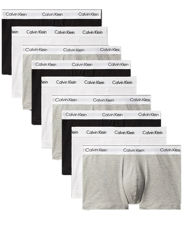 Calvin Klein Calvin Klein 9-pack trunks - Icon - Relaxed Fit Cotton