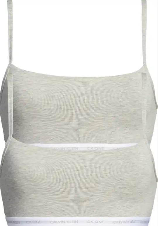 Calvin Klein Calvin Klein Bralette 2 pack - One Cotton