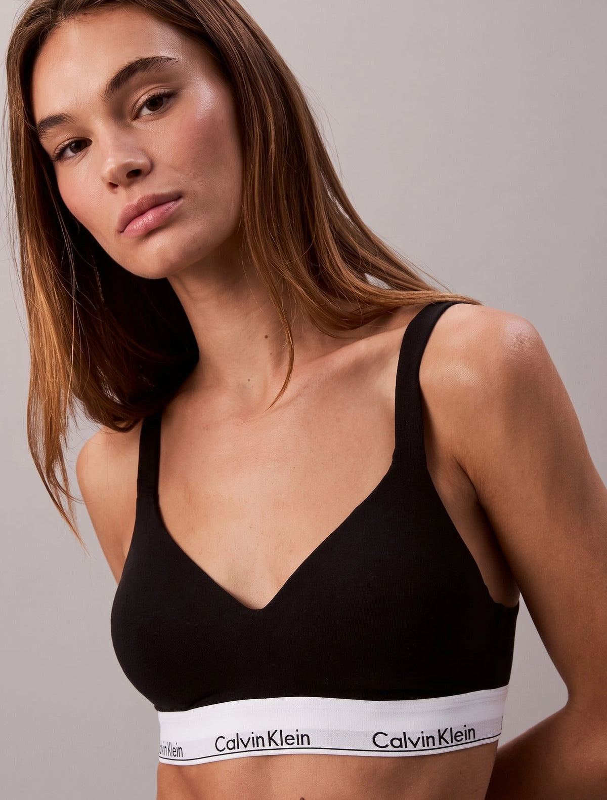 Calvin Klein Calvin Klein Bralette dames - Lift - Icon Cotton Modal