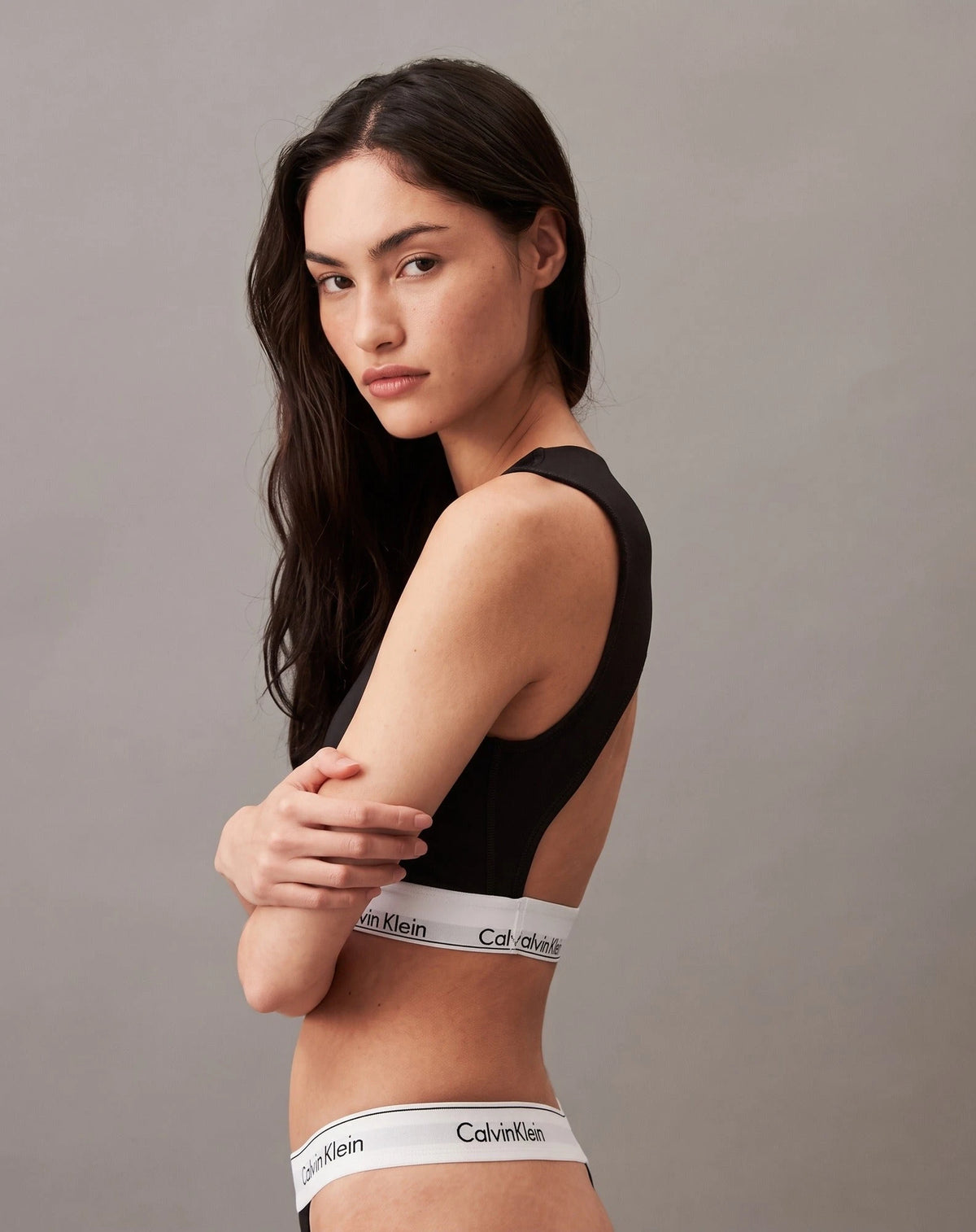 Calvin Klein Calvin Klein Bralette met open rug