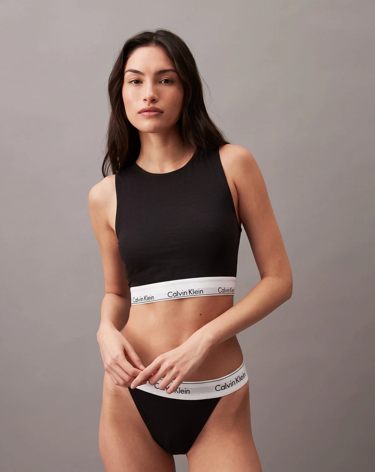 Calvin Klein Calvin Klein Bralette met open rug