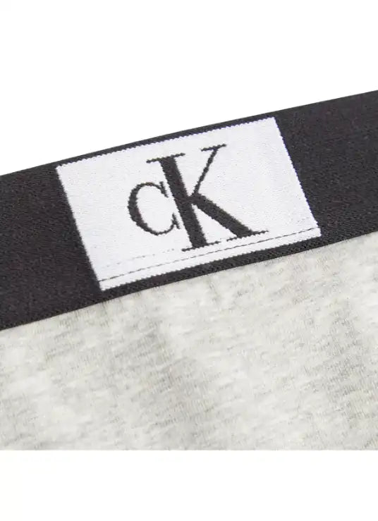 Calvin Klein Calvin Klein Brazilian dames - High Waist - Grijs