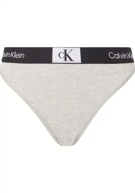 Calvin Klein Calvin Klein Brazilian dames - High Waist - Grijs